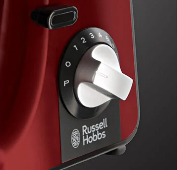 Кухонна машина Russell Hobbs 1000 Вт 10 швидкостей 5 л Червона
