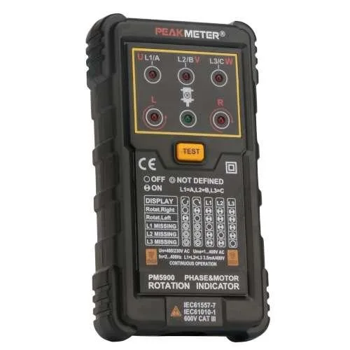 Тестер чергування фаз 400В PROTESTER 125х66х30 мм безконтактний IP40