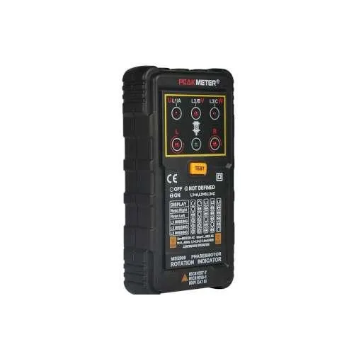 Тестер чередования фаз 400В PROTESTER 125х66х30 мм бесконтактный IP40