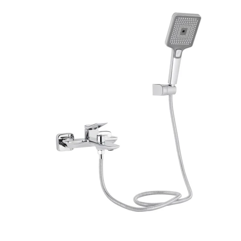 Змішувач для ванни Qtap Presto QTPRE259CRM45574 хромований латунь 184х131х168 мм