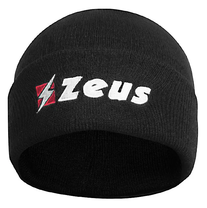 Шапка Zeus 100% акрил OSFM чорний чоловіча