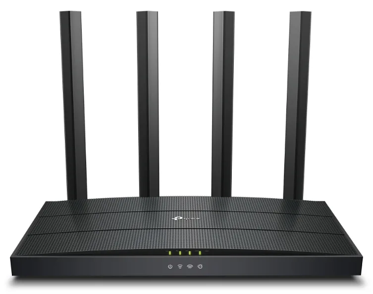 Бездротовий маршрутизатор TP-Link Wi-Fi 6 AX1500 2,4 ГГц 5 ГГц 4 антени