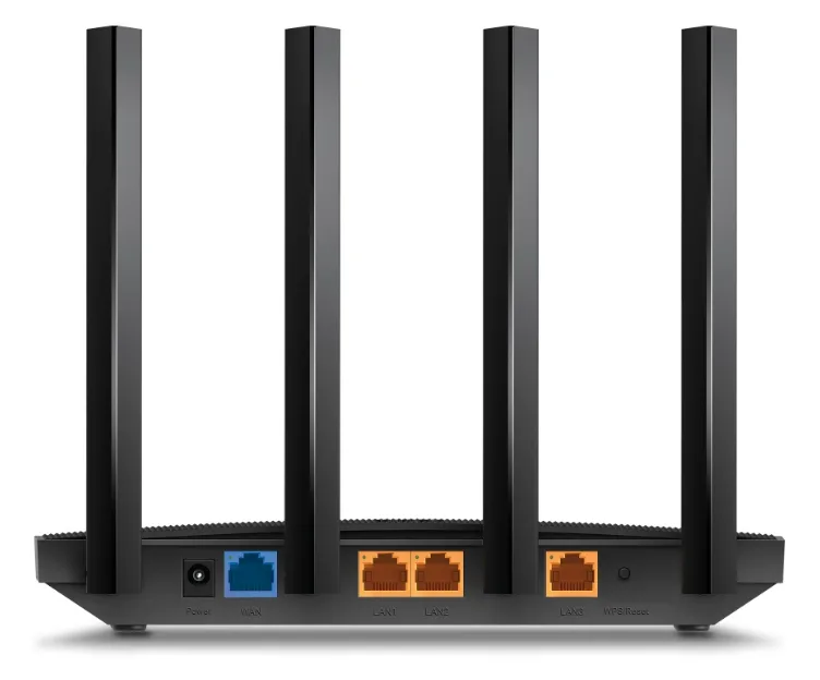 Беспроводной маршрутизатор TP-Link Wi-Fi 6 AX1500 2,4 ГГц 5 ГГц 4 антенны
