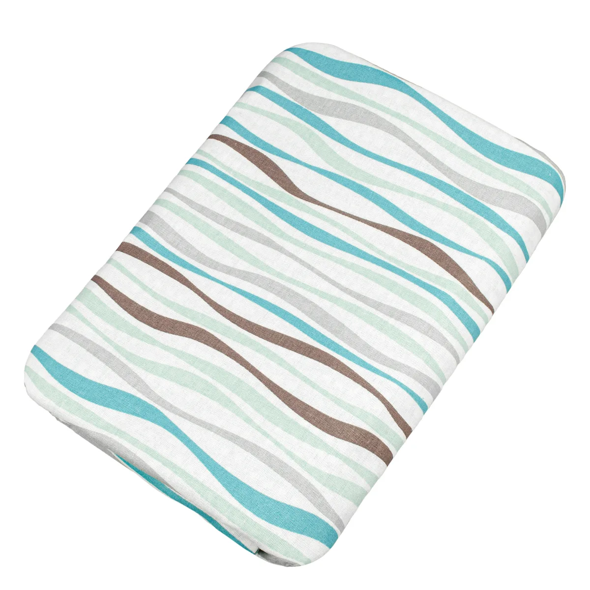 Пододеяльник бязевый Home Line 145х215 см бирюзовый 100% хлопок