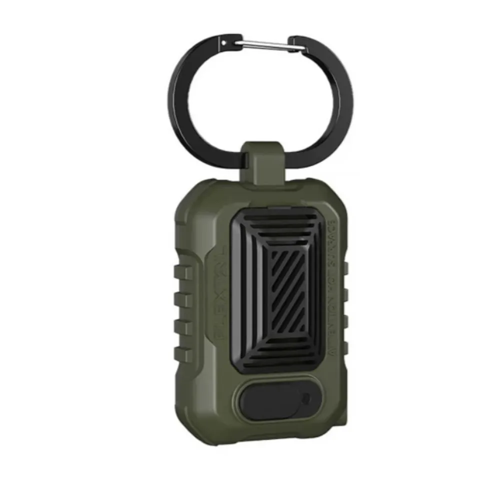 Портативний фумігатор Flextail Light Repel 9,5х5х3 см зелений