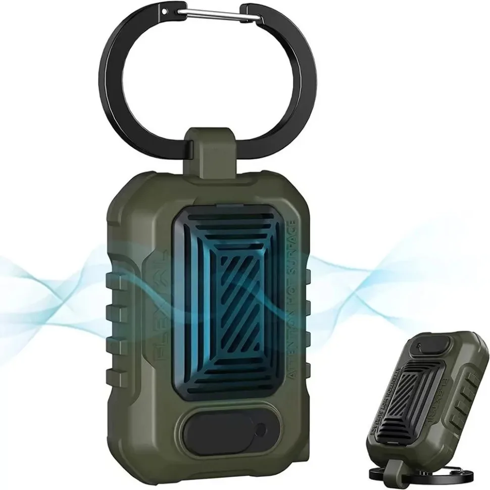 Портативный фумигатор Flextail Light Repel 9,5х5х3 см зеленый