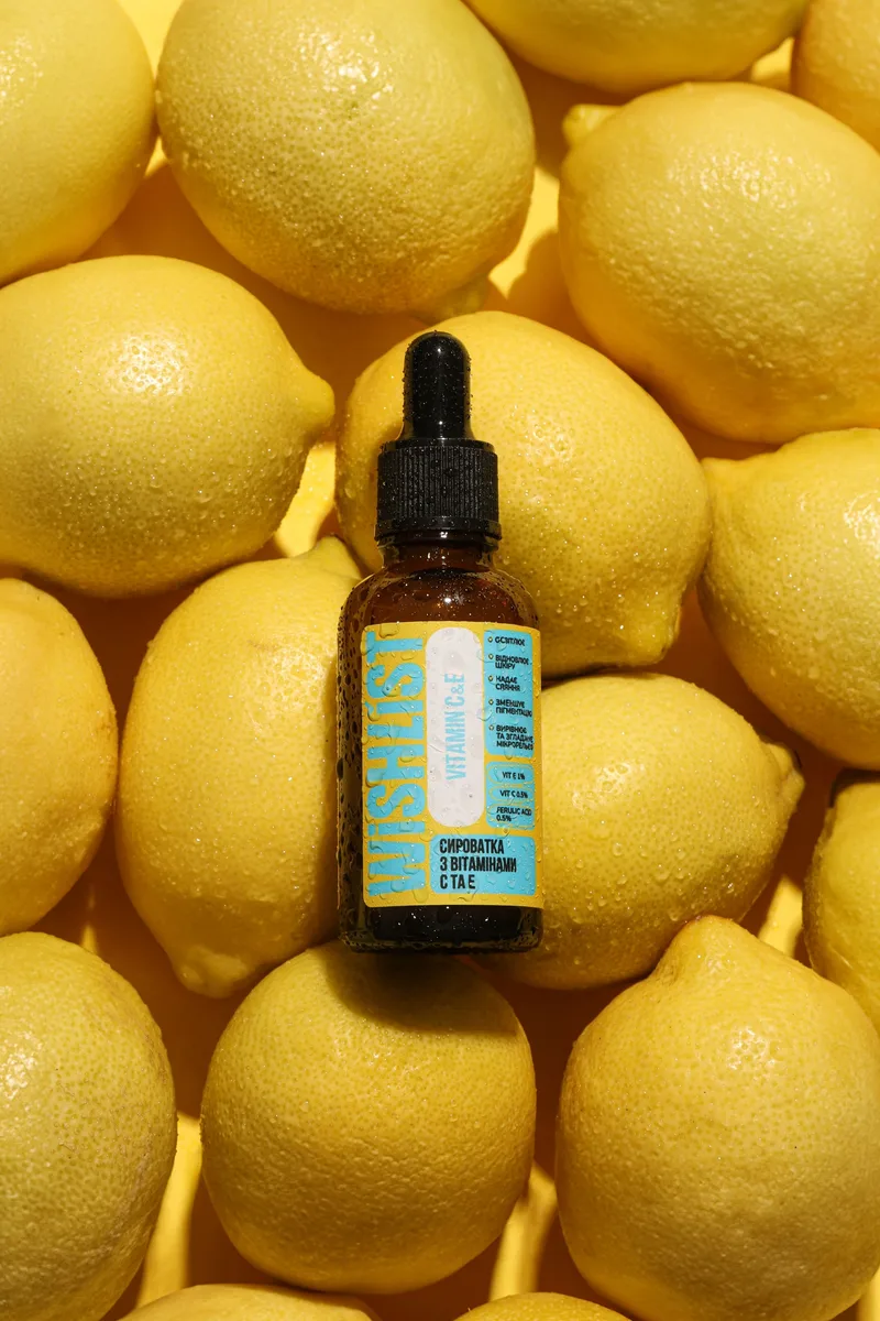 Сироватка з вітаміном C та E WISHLIST Vitamin C & E, 30 мл