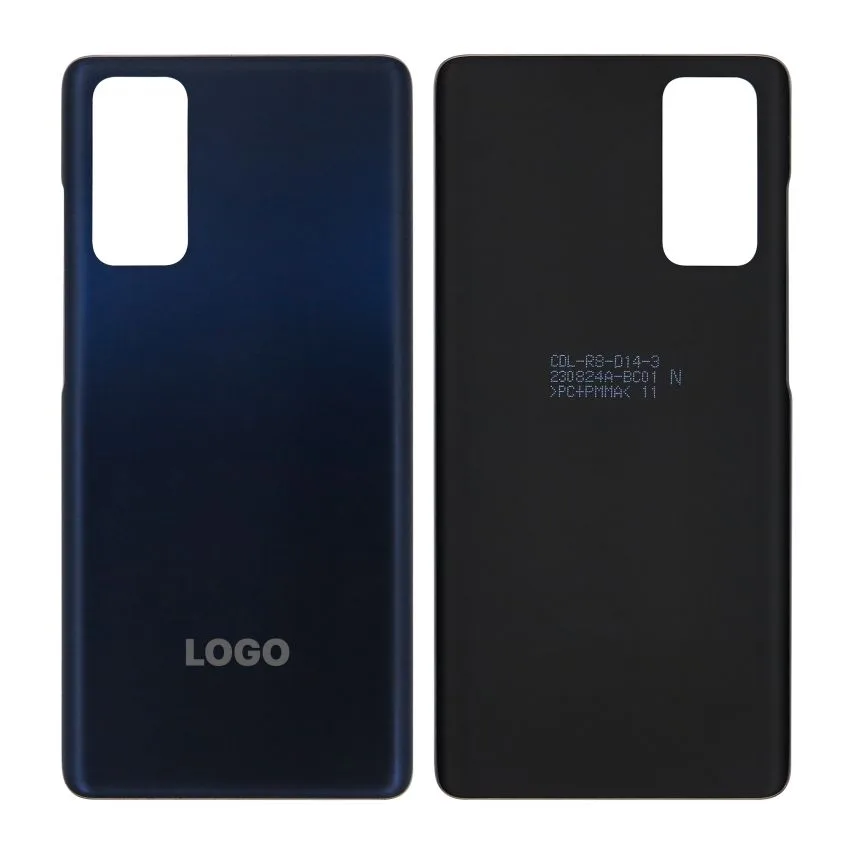 Задня кришка Samsung High Quality 4G 5G Синя