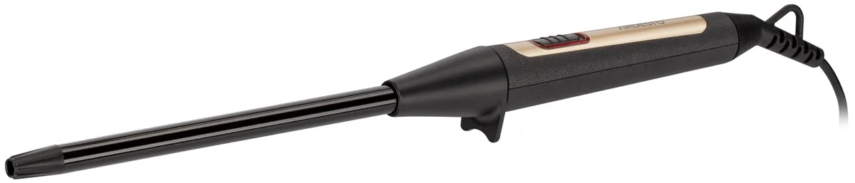 Плойка ARDESTO HC-726G, 35Вт, D -13mm, для створення афрокудрів, з керамічним покриттям, чорного кольору, з температурою понад 200