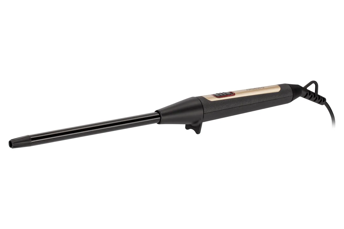 Плойка ARDESTO HC-726G, 35Вт, D-13mm, для создания афрокудров, с керамическим покрытием, черного цвета, с температурой более 200°C