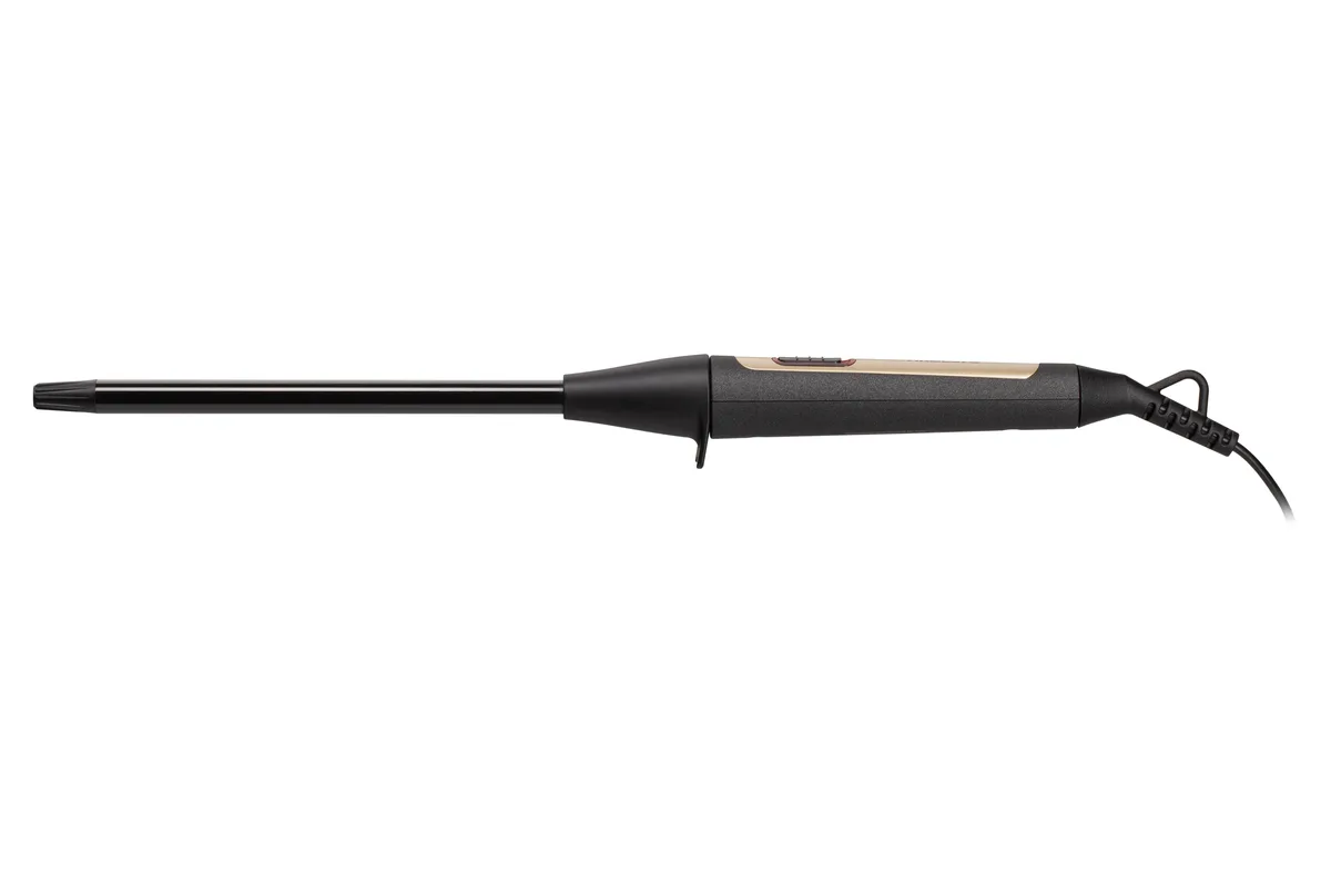 Плойка ARDESTO HC-726G, 35Вт, D-13mm, для создания афрокудров, с керамическим покрытием, черного цвета, с температурой более 200°C