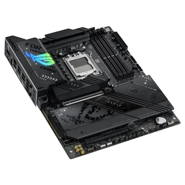 Материнcька плата ASUS ROG STRIX X870-F GAMING WIFI sAM5 X870 4xDDR5 M.2 HDMI DP Wi-Fi BT ATX