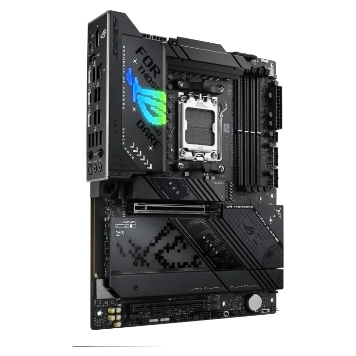 Материнcька плата ASUS ROG STRIX X870-F GAMING WIFI sAM5 X870 4xDDR5 M.2 HDMI DP Wi-Fi BT ATX
