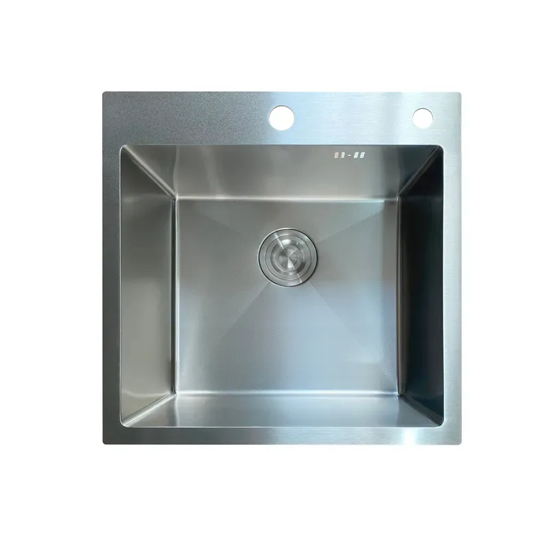 Мойка нержавеющая сталь Mixxus MH5050 500х500 мм Micro Decor 3,0/0,8 мм