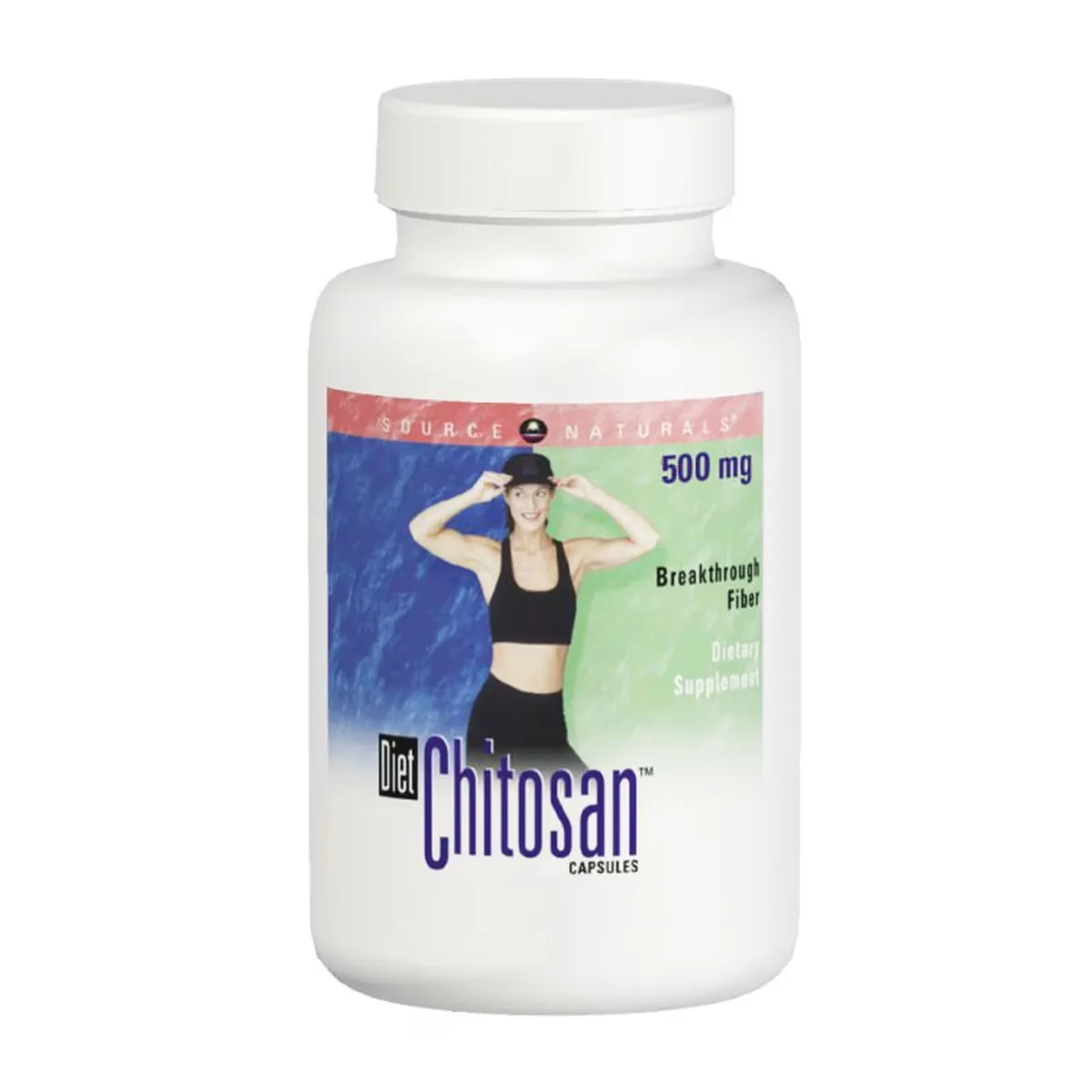 Хітозан дієтична добавка Source Naturals 500 мг 120 капсул