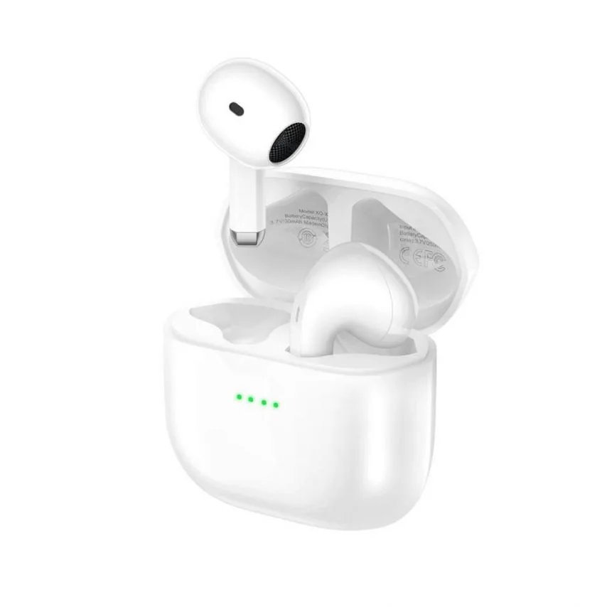 Навушники Bluetooth XO вкладиші PC+ABS білий