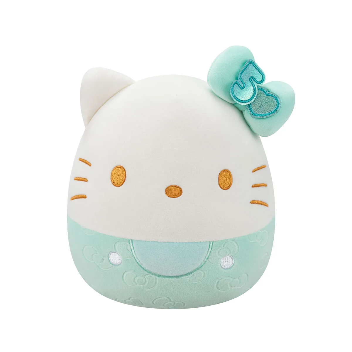 М'яка іграшка Squishmallows поліестер 20 см смарагдова