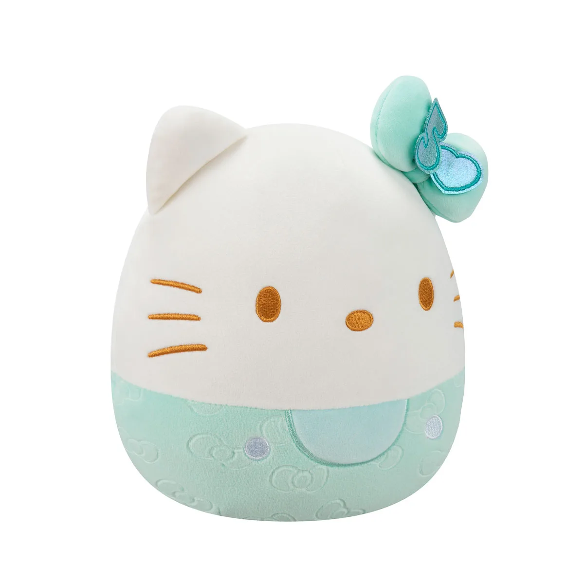 М'яка іграшка Squishmallows поліестер 20 см смарагдова
