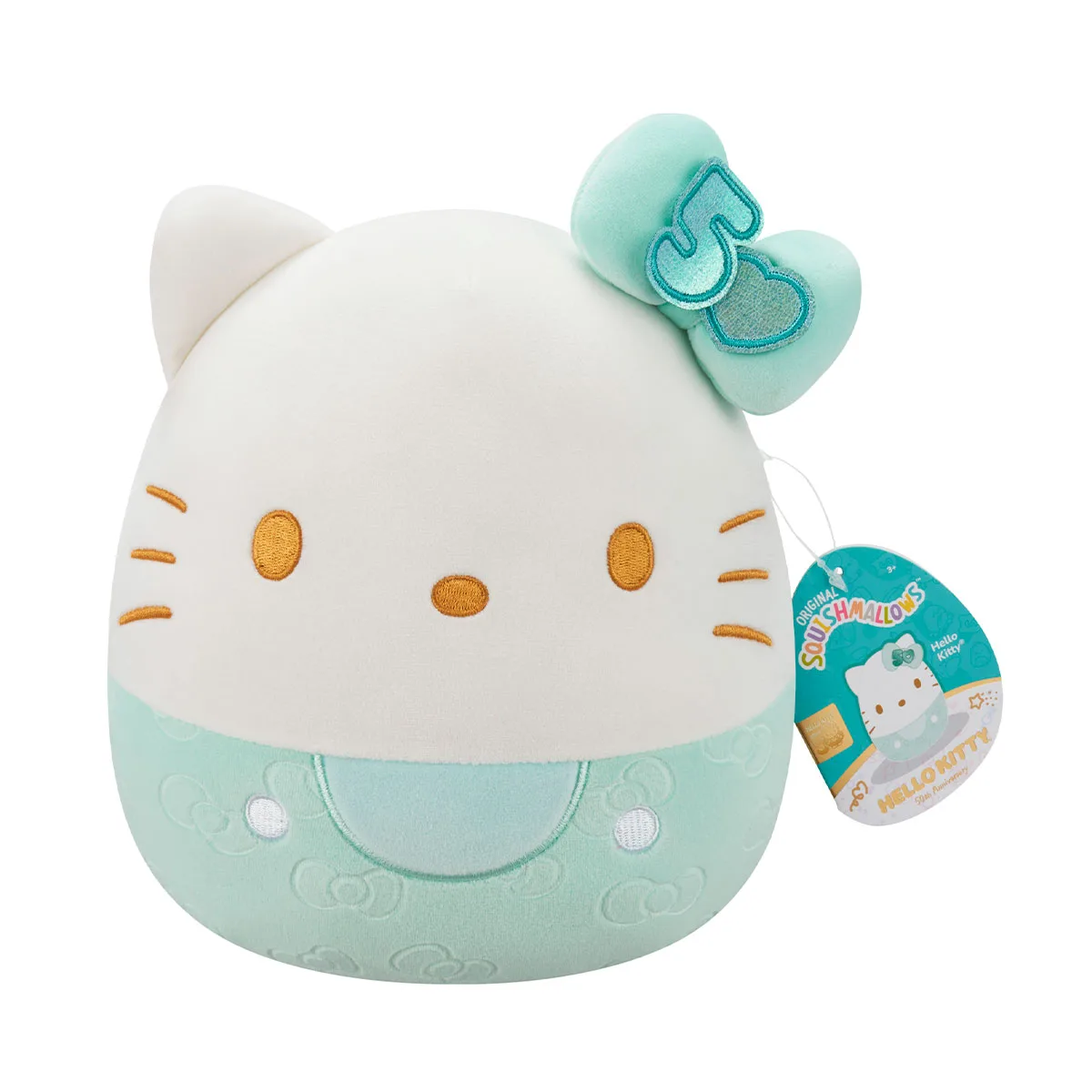 М'яка іграшка Squishmallows поліестер 20 см смарагдова