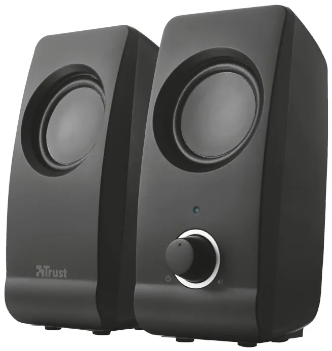 Акустична система Trust Remo 2.0, USB/AUX, чорний
