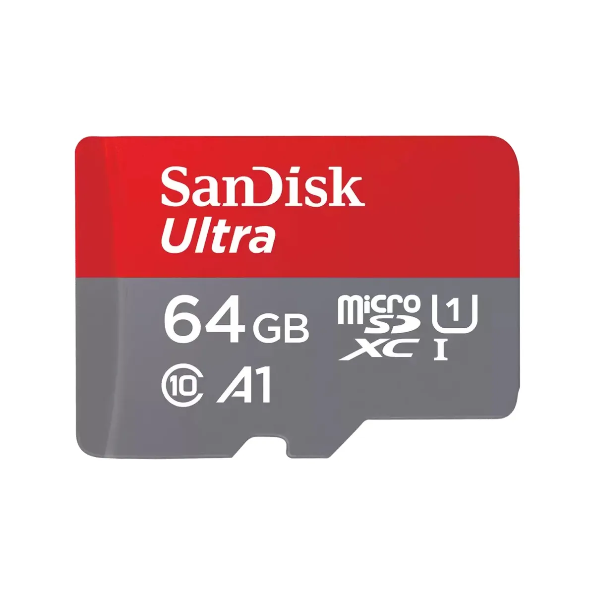 Карта памяти SanDisk microSD 64GB C10 UHS-I R140MB/s Ultra
