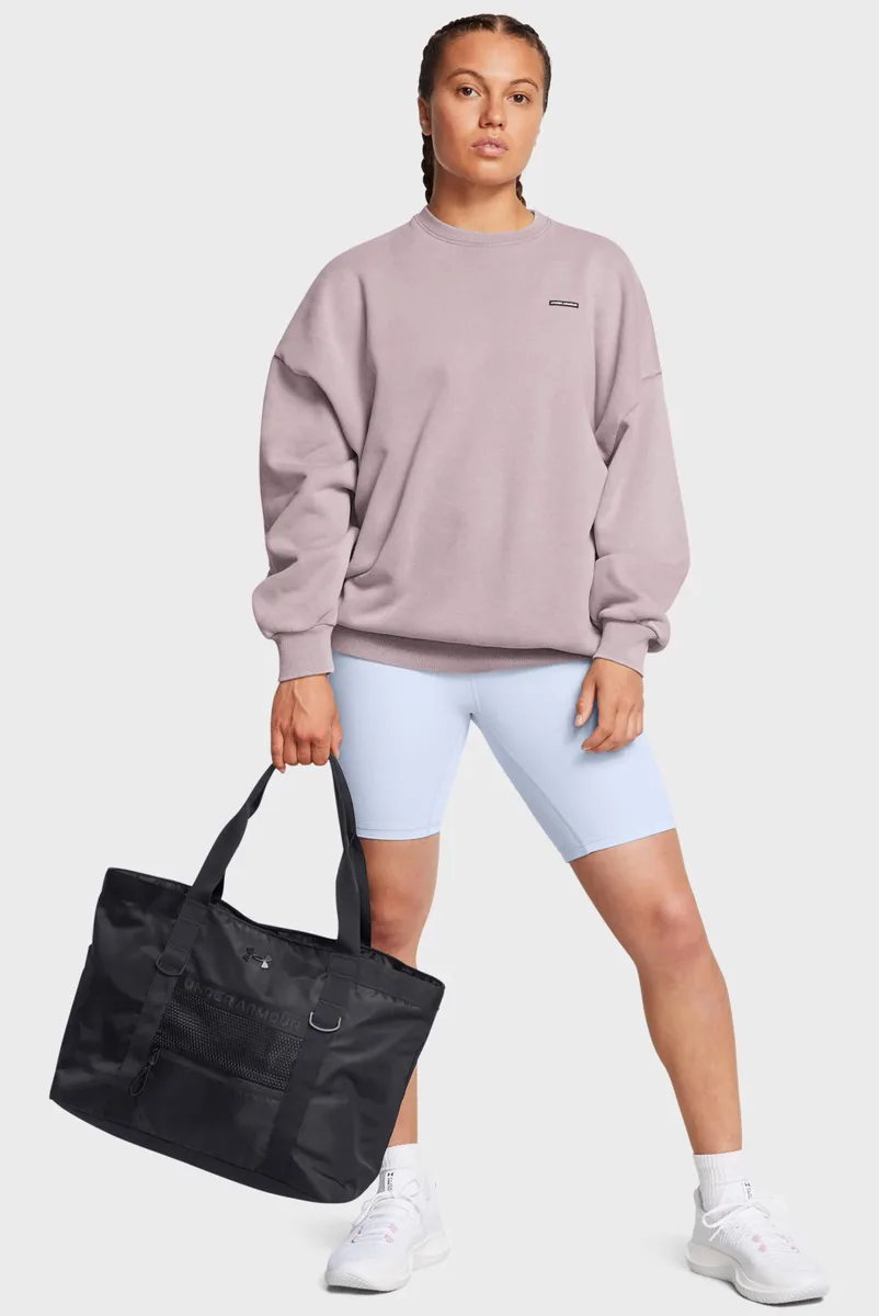 Жіноча сумка Under Armour поліестер 40,5x31,5 см чорна