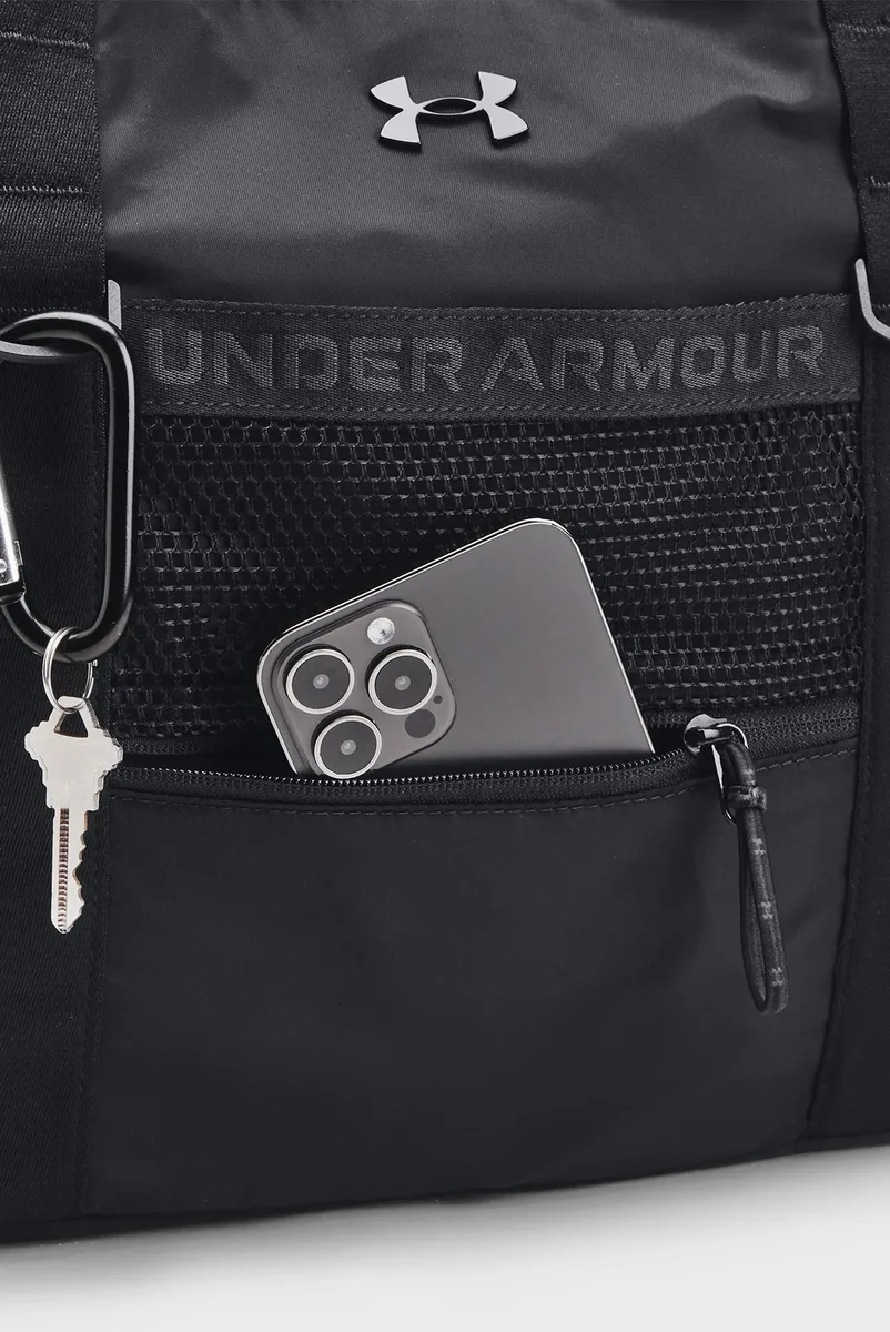 Жіноча сумка Under Armour поліестер 40,5x31,5 см чорна