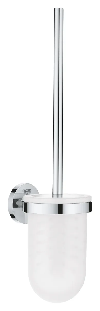 Туалетний йоржик Grohe нержавіюча сталь 90 мм хромований