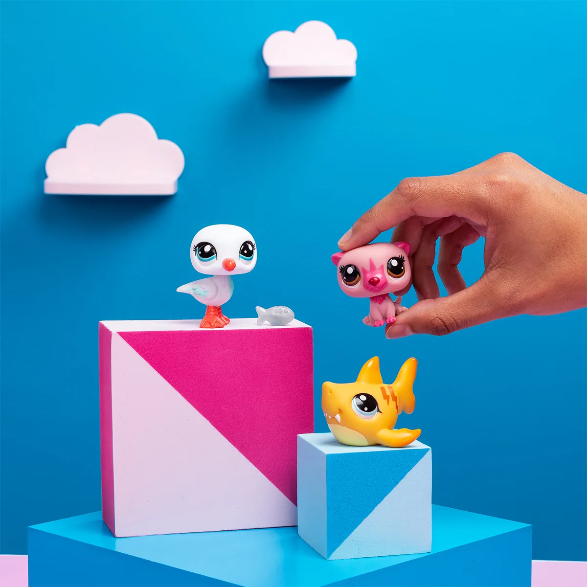 Игровой набор Littlest Pet Shop Полипропилен 4 45х5 72х5 97 см