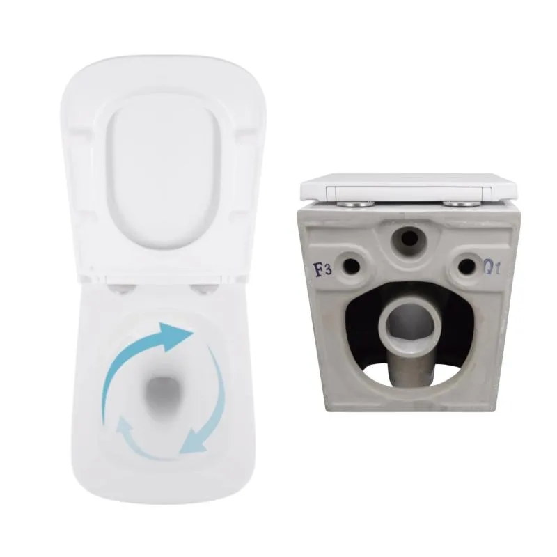Унітаз підвісний Jay Ultra Quiet 485х360х320 мм кераміка білий