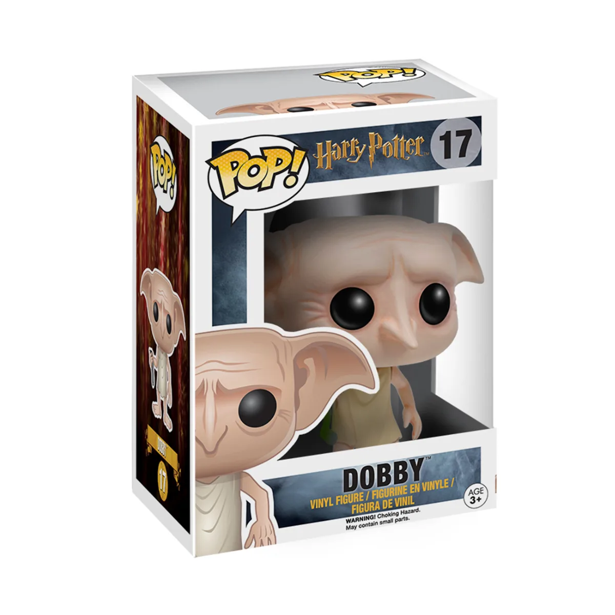 Ігрова фігурка Funko Поп вініл 6х5,5х11,4 см Гаррі Поттер Добі Зі Шкарпеткою