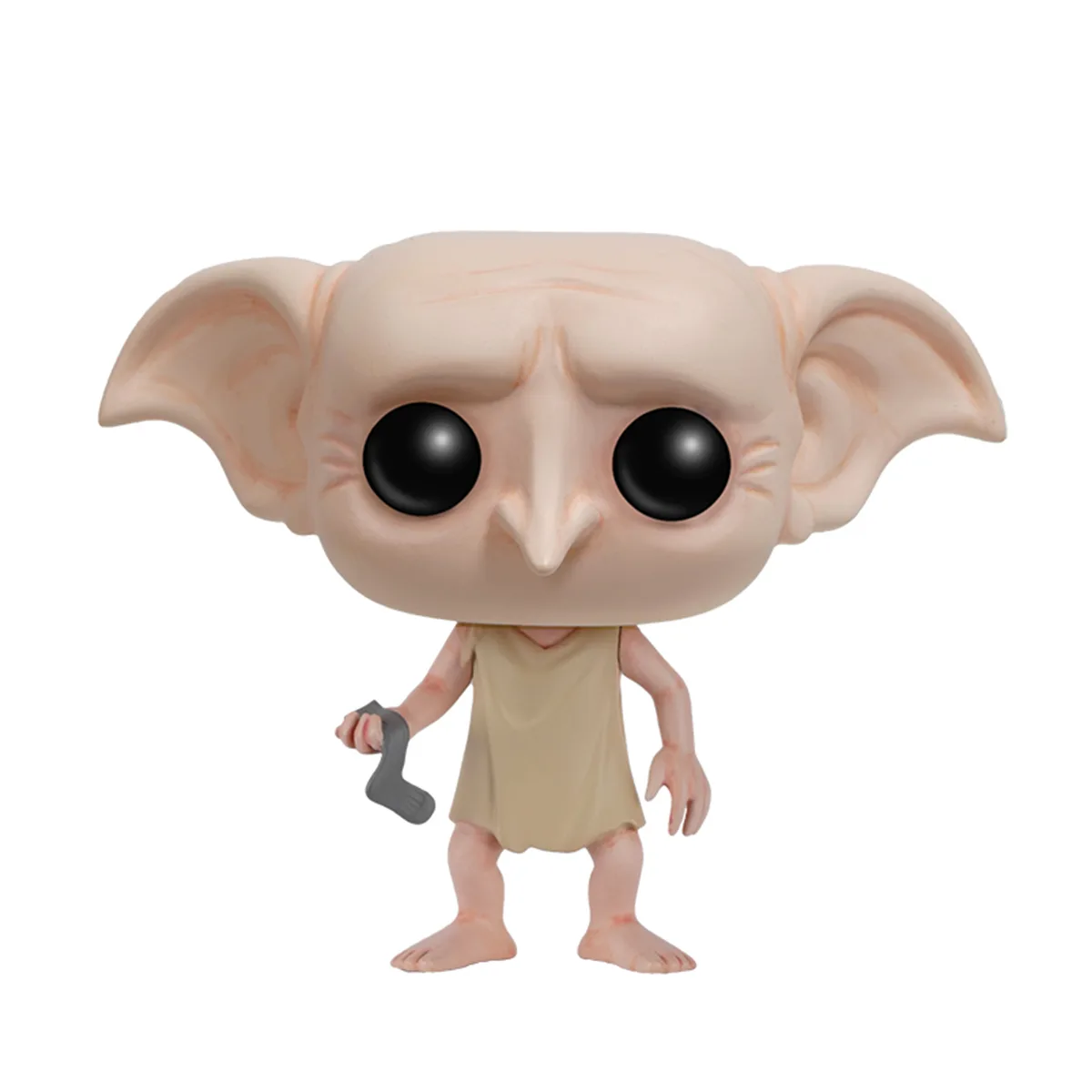 Ігрова фігурка Funko Поп вініл 6х5,5х11,4 см Гаррі Поттер Добі Зі Шкарпеткою