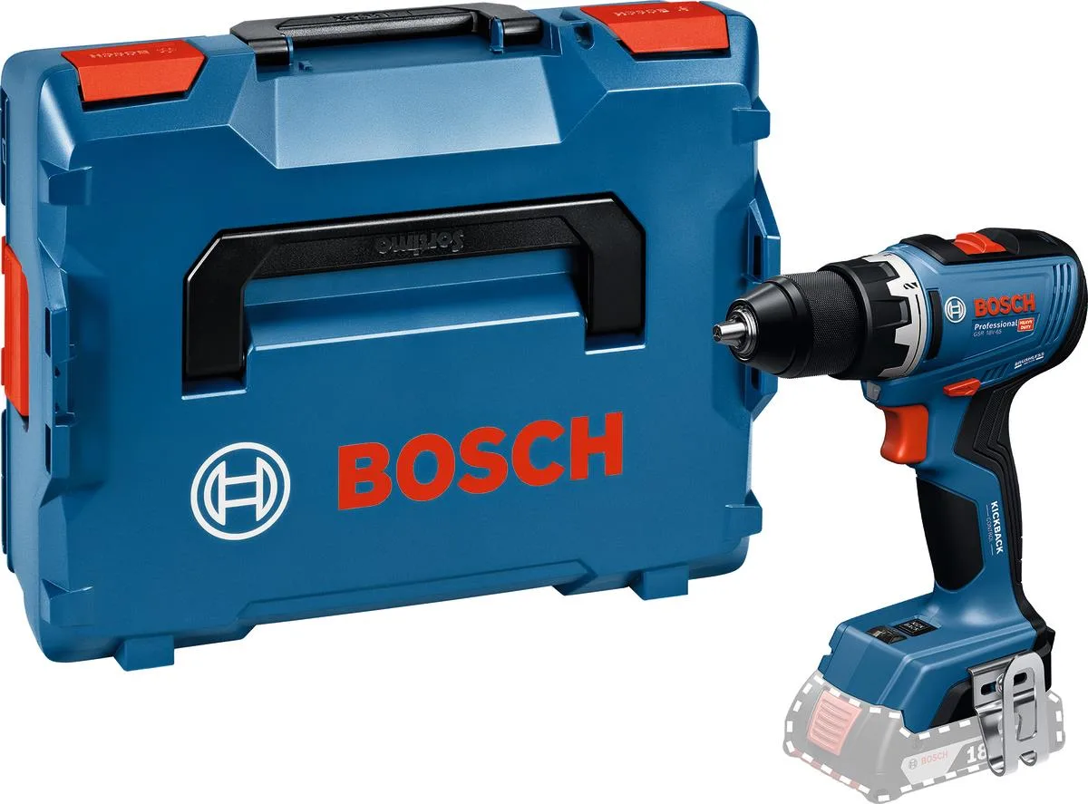 Акумуляторний шурупокрут-дриль Bosch Professional 18В 2100 об/хв легкий електричний викрутка для загвинчування та свердління