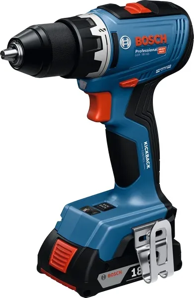 Акумуляторний шурупокрут-дриль Bosch Professional 18В 2100 об/хв легкий електричний викрутка для загвинчування та свердління