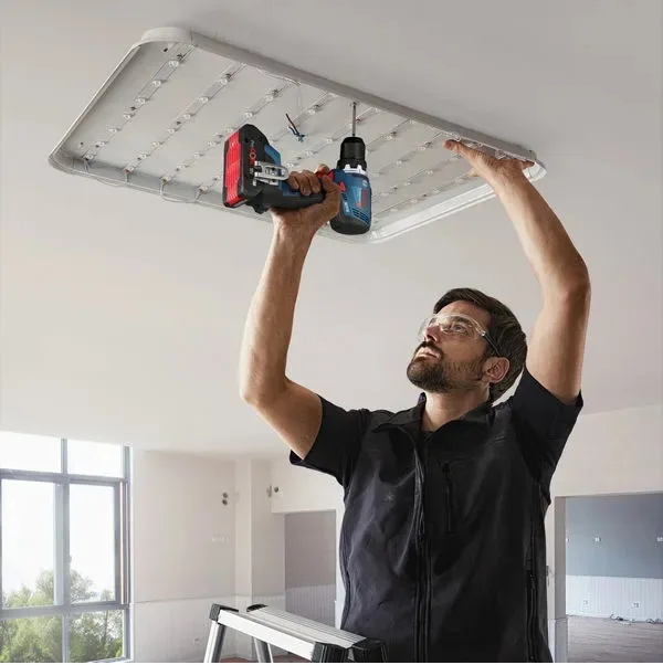 Акумуляторний шурупокрут-дриль Bosch Professional 18В 2100 об/хв легкий електричний викрутка для загвинчування та свердління