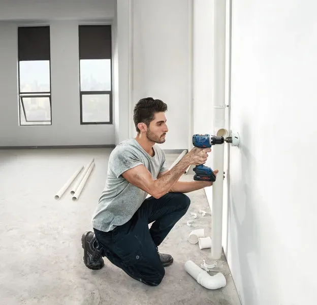 Акумуляторний шурупокрут-дриль Bosch Professional 18В 2100 об/хв легкий електричний викрутка для загвинчування та свердління