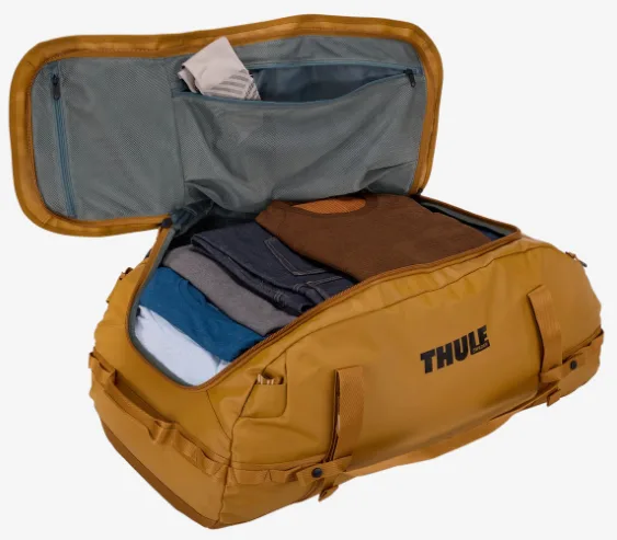 Дорожная сумка Thule полиэстер 90 л Золотисто-коричневая