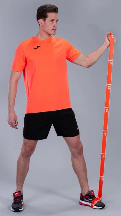 Футболка Joma 100% поліестер 2XL-3XL кораловий унісекс