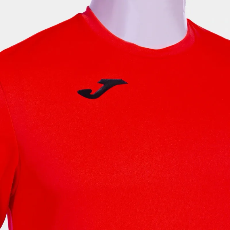Футболка Joma 100% поліестер 2XL-3XL кораловий унісекс