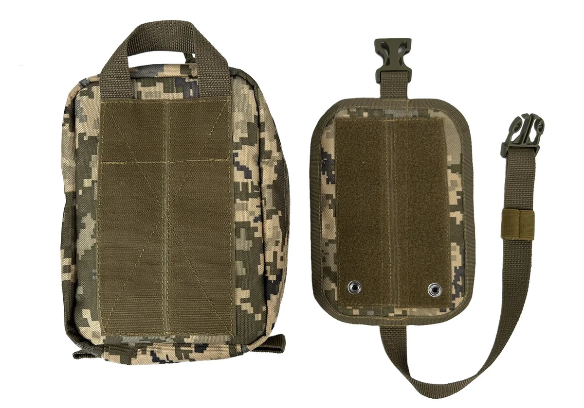 Підсумок аптечка EasyFit Cordura 1050 210х150х80 мм Піксель ЗСУ MM-14