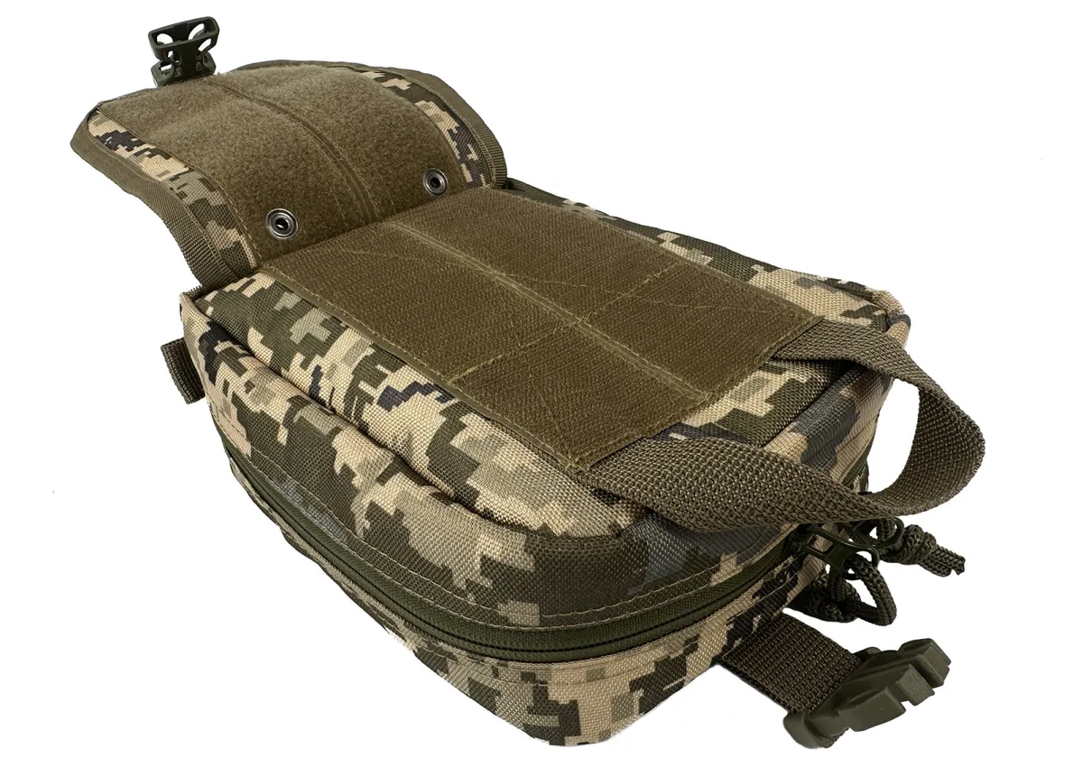 Підсумок аптечка EasyFit Cordura 1050 210х150х80 мм Піксель ЗСУ MM-14