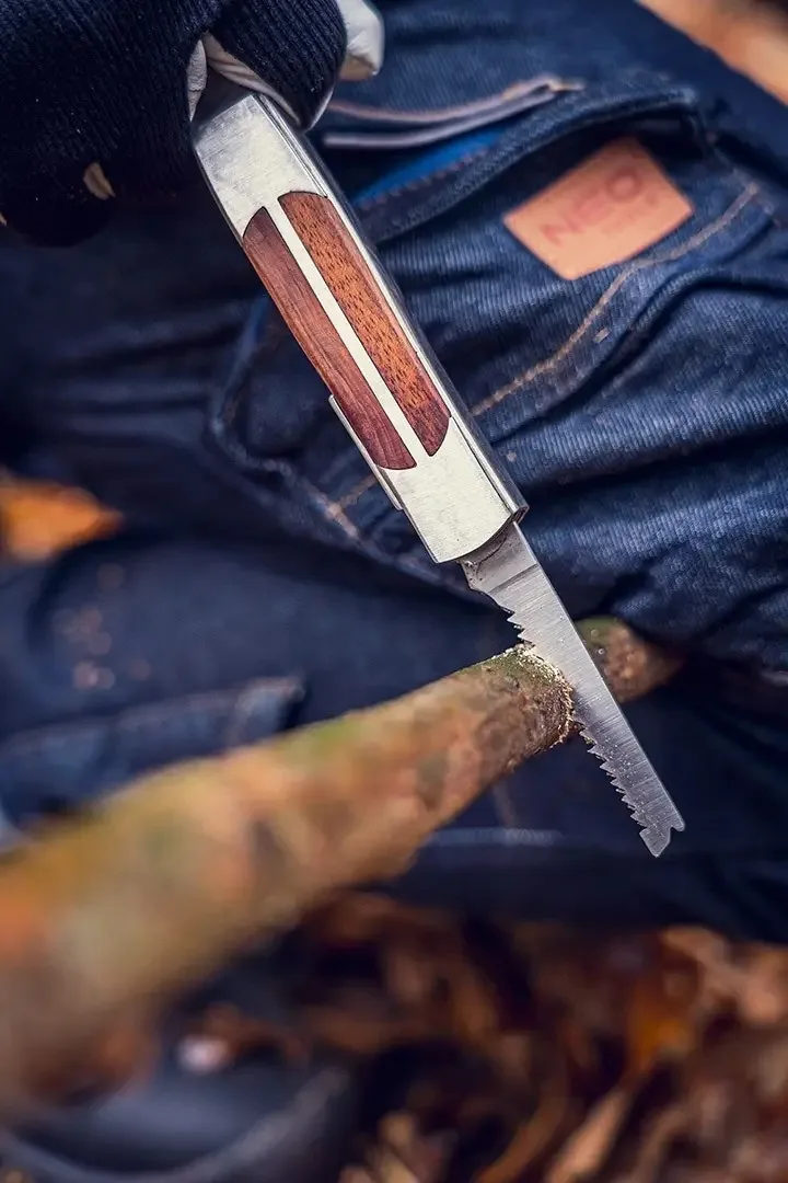 Мультитул Neo Tools 11в1 молоток сокира гайковий ключ для туристів і рибалок універсальний інструмент