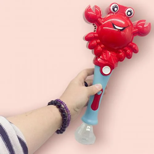 Набір для пускання мильних бульбашок XIN XING HENG TOYS з музичними та світловими ефектами для дітей від 3 років