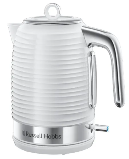 Електрочайник Russell Hobbs пластик 1,7 л білий 2400 Вт