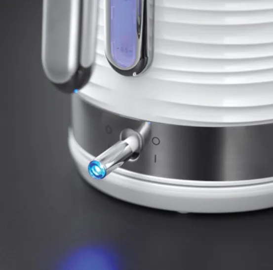 Електрочайник Russell Hobbs пластик 1,7 л білий 2400 Вт