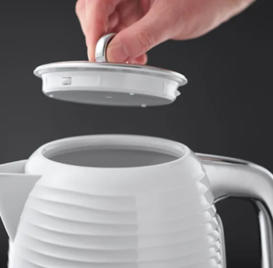 Електрочайник Russell Hobbs пластик 1,7 л білий 2400 Вт