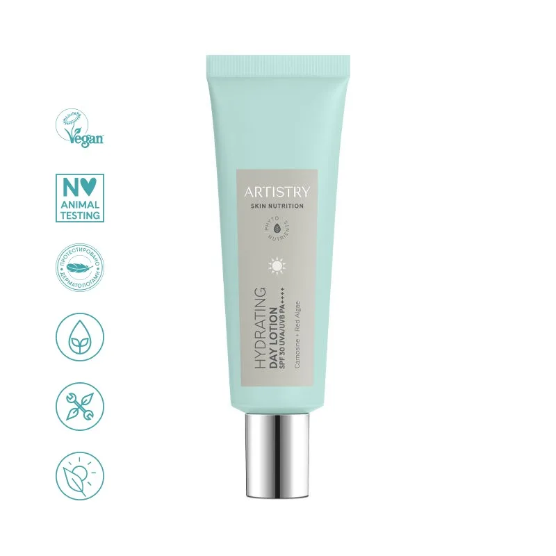 Денний лосьйон для обличчя із сонцезахисним фільтром SPF 30 Artistry Skin Nutrition, 50 г Амвей