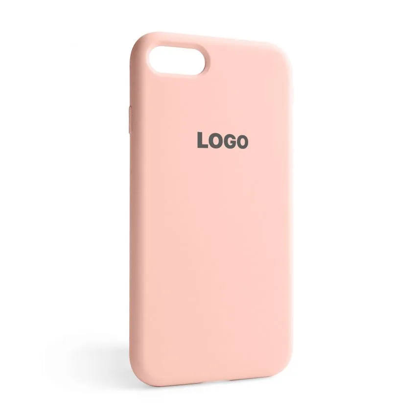 Чохол Silicone Case для Apple iPhone силікон 7 8 SE 2020 рожевий