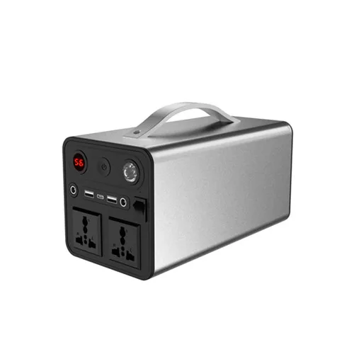 Портативна зарядна станція 300W 81000 мАг Li-Ion пластикова 310х205х195 мм сірий