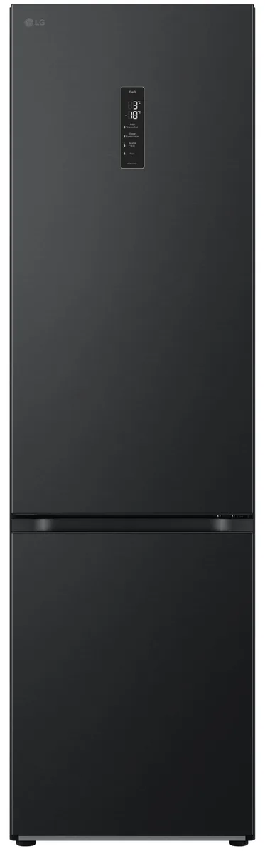 Холодильник LG з нижньою морозильною камерою 387 л енергоефективний холодильник з No Frost
